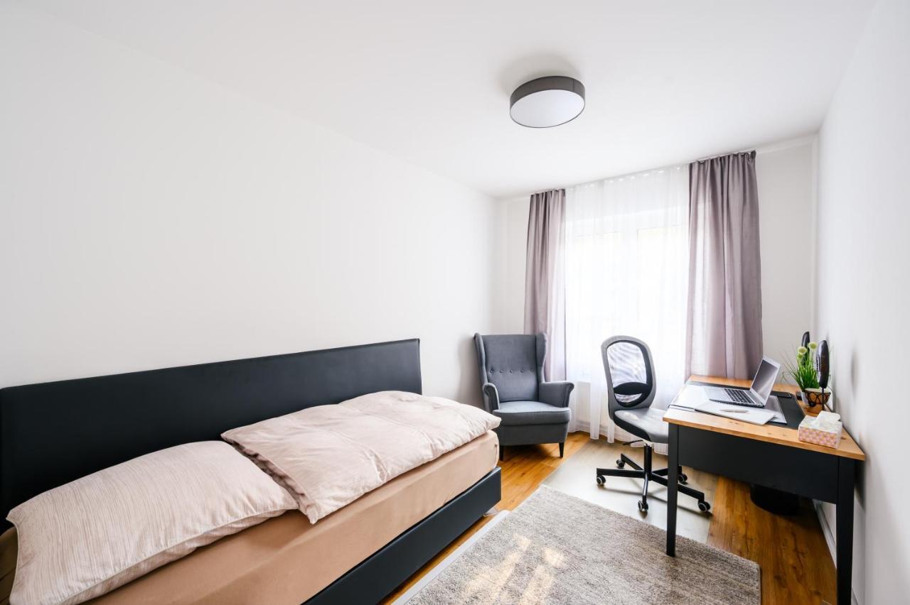 Komfort Deluxe Ludwigshafen am Rhein Buitenkant foto